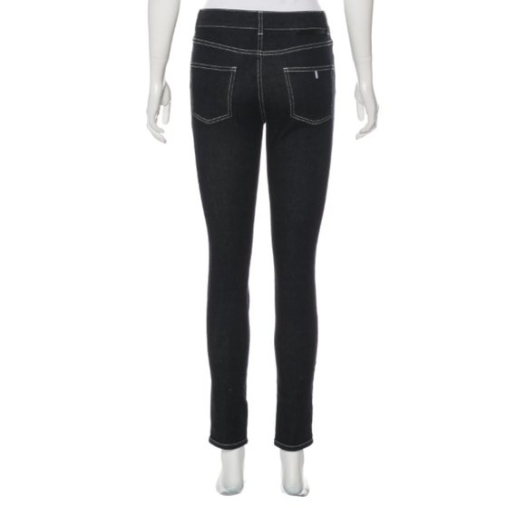 Stella McCartney Mid Rise Dark Blue Skinny Ankle Pant Jean w/Tags - Picture 3 of 12